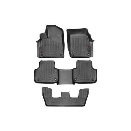 Weathertech Front, Rear, and Rear Floorliners, 44887-1-2-3 44887-1-2-3